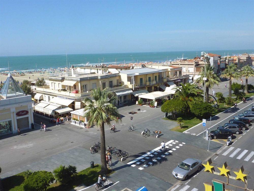 Hotel Liberty Viareggio Eksteriør bilde